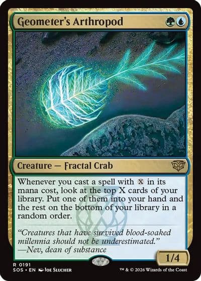 Geometers Arthropod Secrets of Strixhaven Magic card