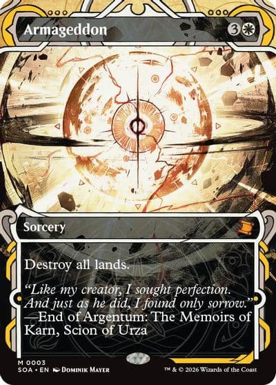 Armageddon Secrets of Strixhaven: Mystical Archive Magic card