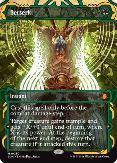 Berserk Secrets of Strixhaven: Mystical Archive Magic card