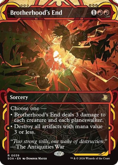 Brotherhoods End Secrets of Strixhaven: Mystical Archive Magic card