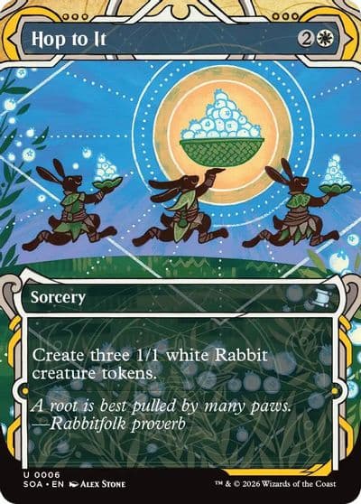 Hop to It Secrets of Strixhaven: Mystical Archive Magic card