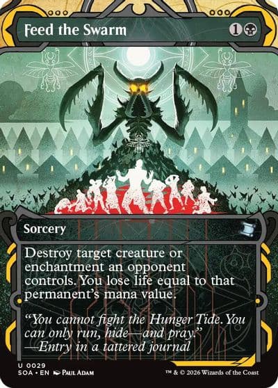 Feed the Swarm Secrets of Strixhaven: Mystical Archive Magic card