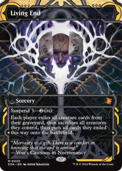 Living End Secrets of Strixhaven: Mystical Archive Magic card