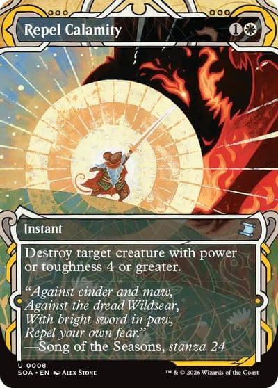 Repel Calamity Secrets of Strixhaven: Mystical Archive Magic card