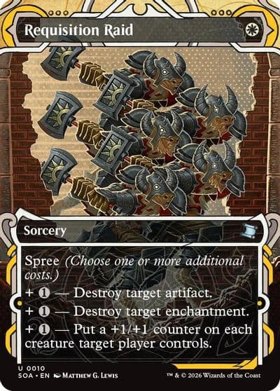 Requisition Raid Secrets of Strixhaven: Mystical Archive Magic card