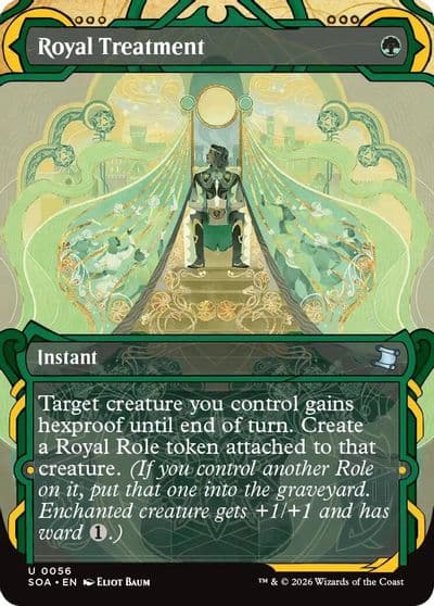 Royal Treatment Secrets of Strixhaven: Mystical Archive Magic card