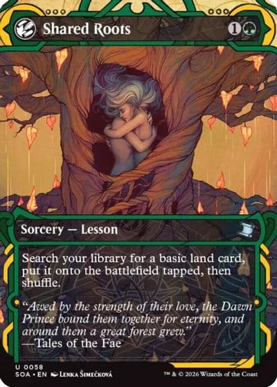 Shared Roots Secrets of Strixhaven: Mystical Archive Magic card