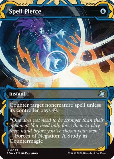 Spell Pierce Secrets of Strixhaven: Mystical Archive Magic card