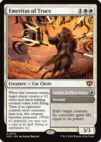 Emeritus of Truce Secrets of Strixhaven Magic card
