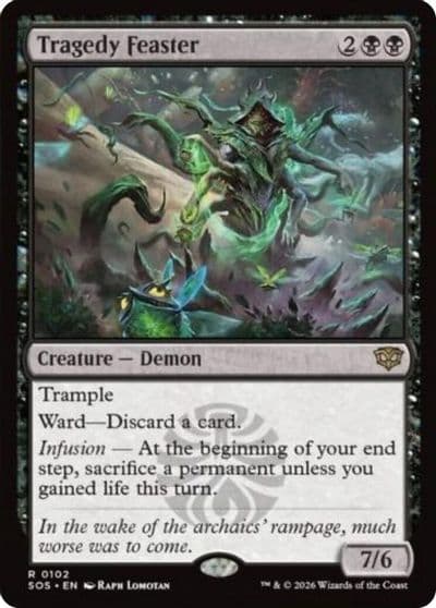 Tragedy Feaster Secrets of Strixhaven Magic card