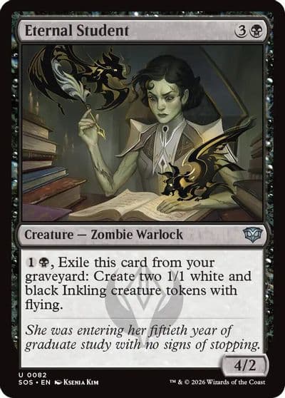 Eternal Student Secrets of Strixhaven Magic card