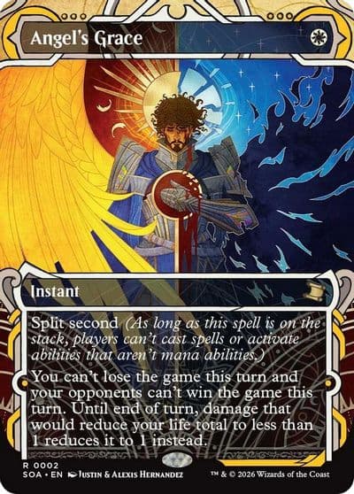 Angels Grace Secrets of Strixhaven: Mystical Archive Magic card