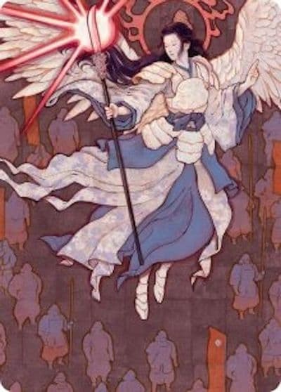 Akromas Will Art Card Art Series: Secrets of Strixhaven Magic card