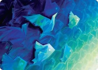 Expansion Algorithm Art Card Art Series: Secrets of Strixhaven Magic card