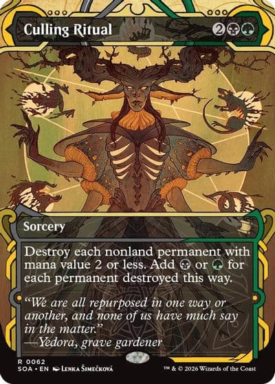 Culling Ritual Secrets of Strixhaven: Mystical Archive Magic card