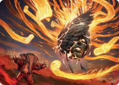 Flashback Art Card Art Series: Secrets of Strixhaven Magic card