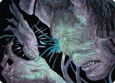 Oracles Restoration Art Card Art Series: Secrets of Strixhaven Magic card