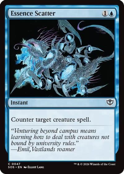 Essence Scatter Secrets of Strixhaven Magic card