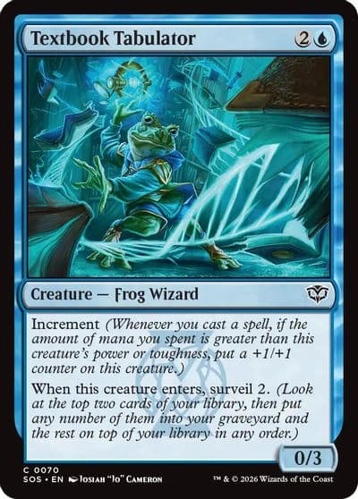 Textbook Tabulator Secrets of Strixhaven Magic card