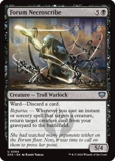 Forum Necroscribe Secrets of Strixhaven Magic card