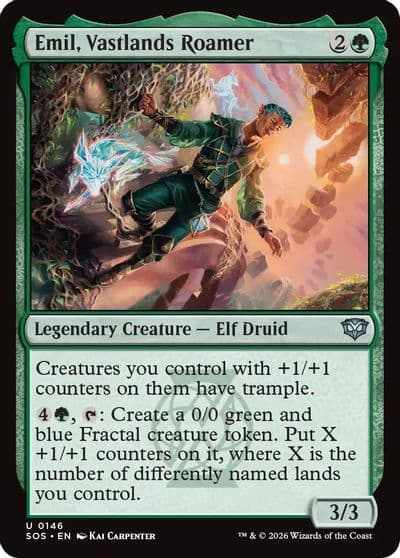 Emil Vastlands Roamer Secrets of Strixhaven Magic card