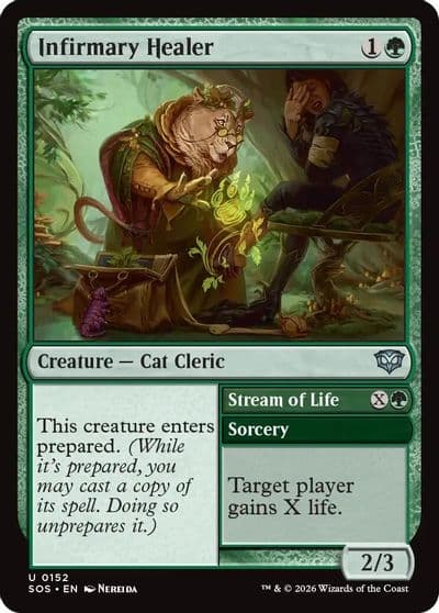 Infirmary Healer Secrets of Strixhaven Magic card