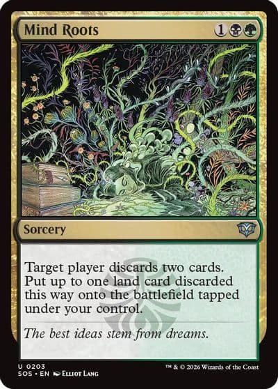 Mind Roots Secrets of Strixhaven Magic card