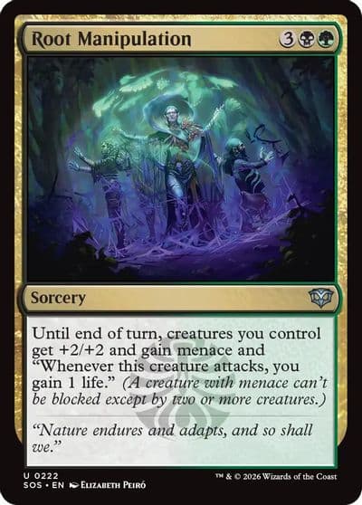 Root Manipulation Secrets of Strixhaven Magic card