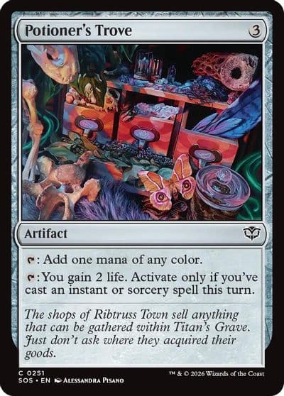 Potioners Trove Secrets of Strixhaven Magic card