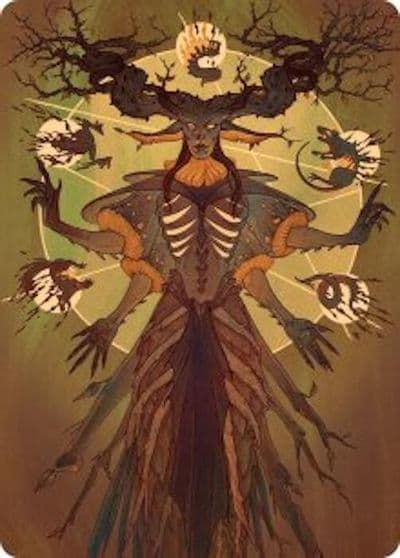 Culling Ritual Art Card Art Series: Secrets of Strixhaven Magic card