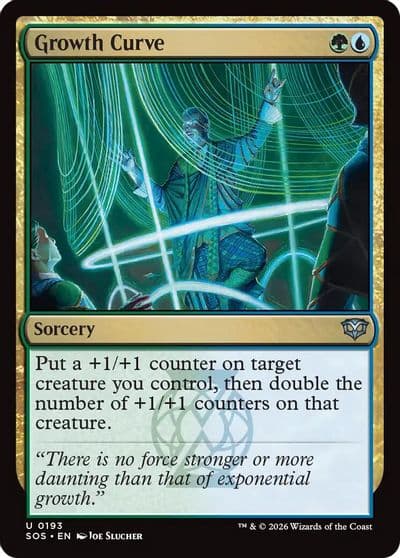 Growth Curve Secrets of Strixhaven Magic card