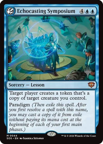 Echocasting Symposium Promo Pack: Secrets of Strixhaven Magic card