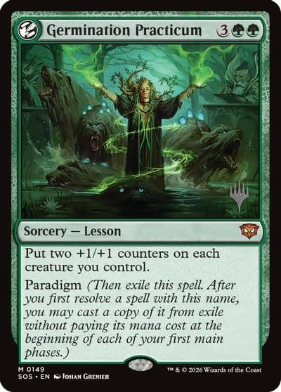 Germination Practicum Promo Pack: Secrets of Strixhaven Magic card