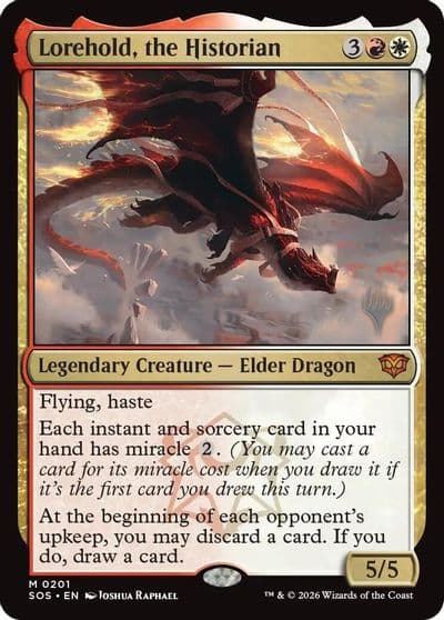 Lorehold the Historian Promo Pack: Secrets of Strixhaven Magic card