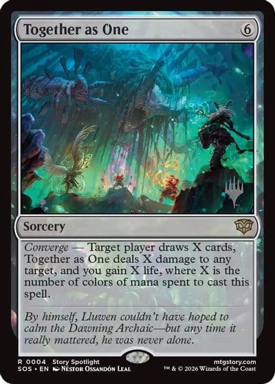 Together as One Promo Pack: Secrets of Strixhaven Magic card