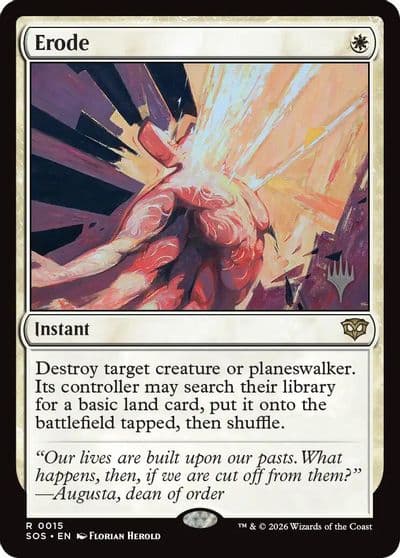 Erode Promo Pack: Secrets of Strixhaven Magic card