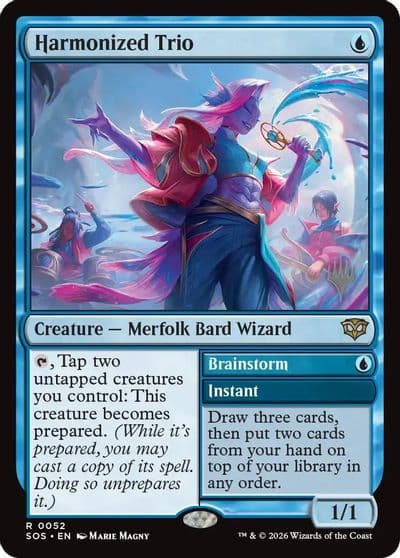 Harmonized Trio Promo Pack: Secrets of Strixhaven Magic card