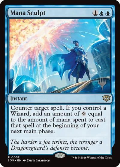 Mana Sculpt Promo Pack: Secrets of Strixhaven Magic card