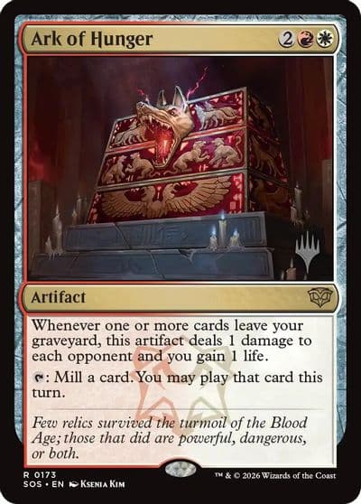 Ark of Hunger Promo Pack: Secrets of Strixhaven Magic card