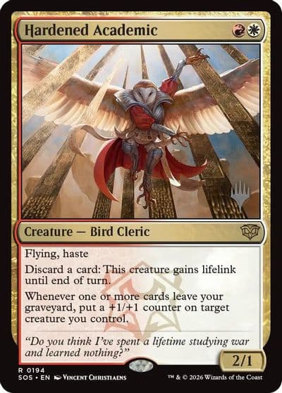 Hardened Academic Promo Pack: Secrets of Strixhaven Magic card