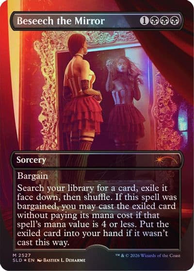 Beseech the Mirror Secret Lair Drop Series Magic card