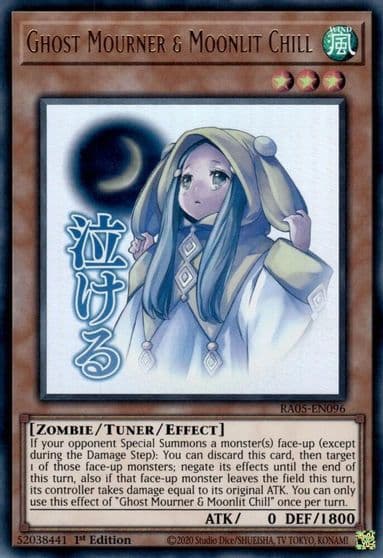 Ghost Mourner and Moonlit Chill Rarity Collection 5 Yu-Gi-Oh! card