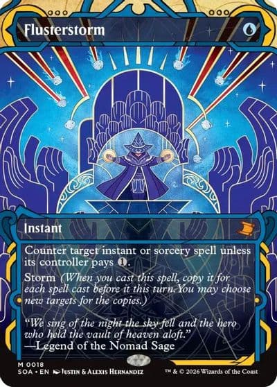 Flusterstorm Secrets of Strixhaven: Mystical Archive Magic card