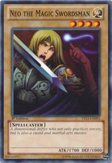 Neo the Magic Swordsman Super Starter: V for Victory Yu-Gi-Oh! card
