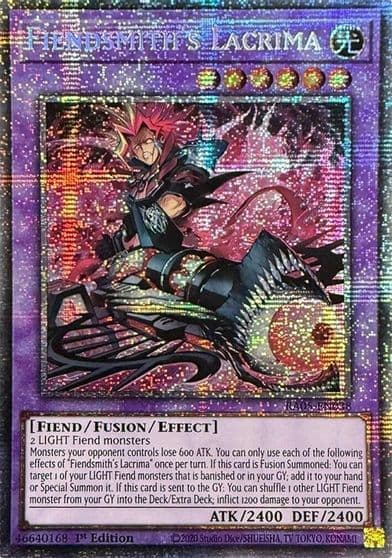 Fiendsmiths Lacrima Starlight Rare Rarity Collection 5 Yu-Gi-Oh! card