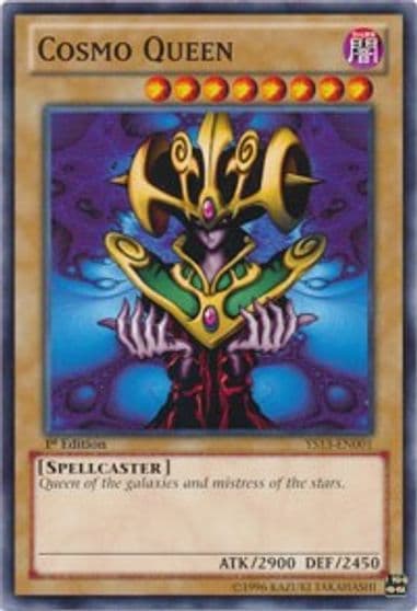 Cosmo Queen Super Starter: V for Victory Yu-Gi-Oh! card