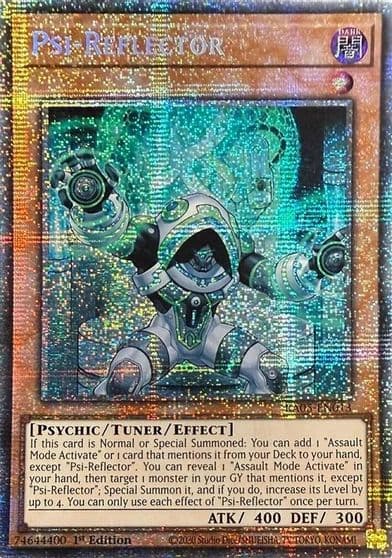 Psi Reflector Starlight Rare Rarity Collection 5 Yu-Gi-Oh! card
