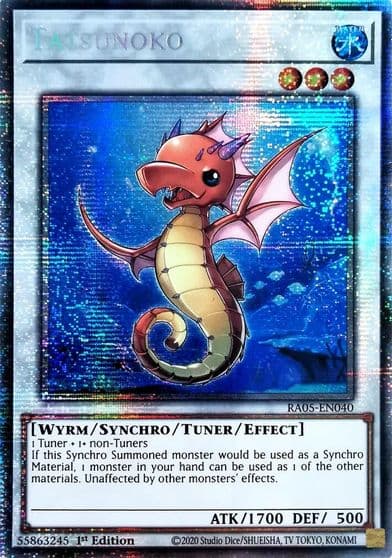 Tatsunoko Starlight Rare Rarity Collection 5 Yu-Gi-Oh! card