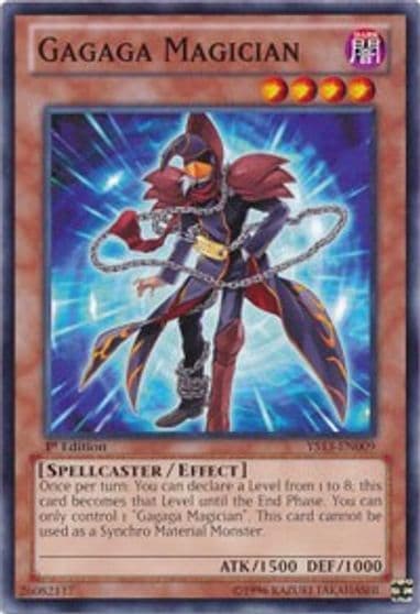 Gagaga Magician Super Starter: V for Victory Yu-Gi-Oh! card