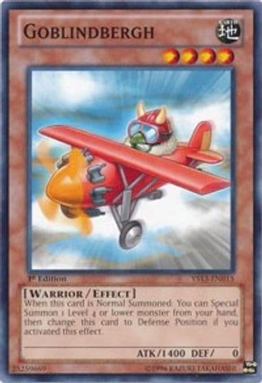 Goblindbergh Super Starter: V for Victory Yu-Gi-Oh! card